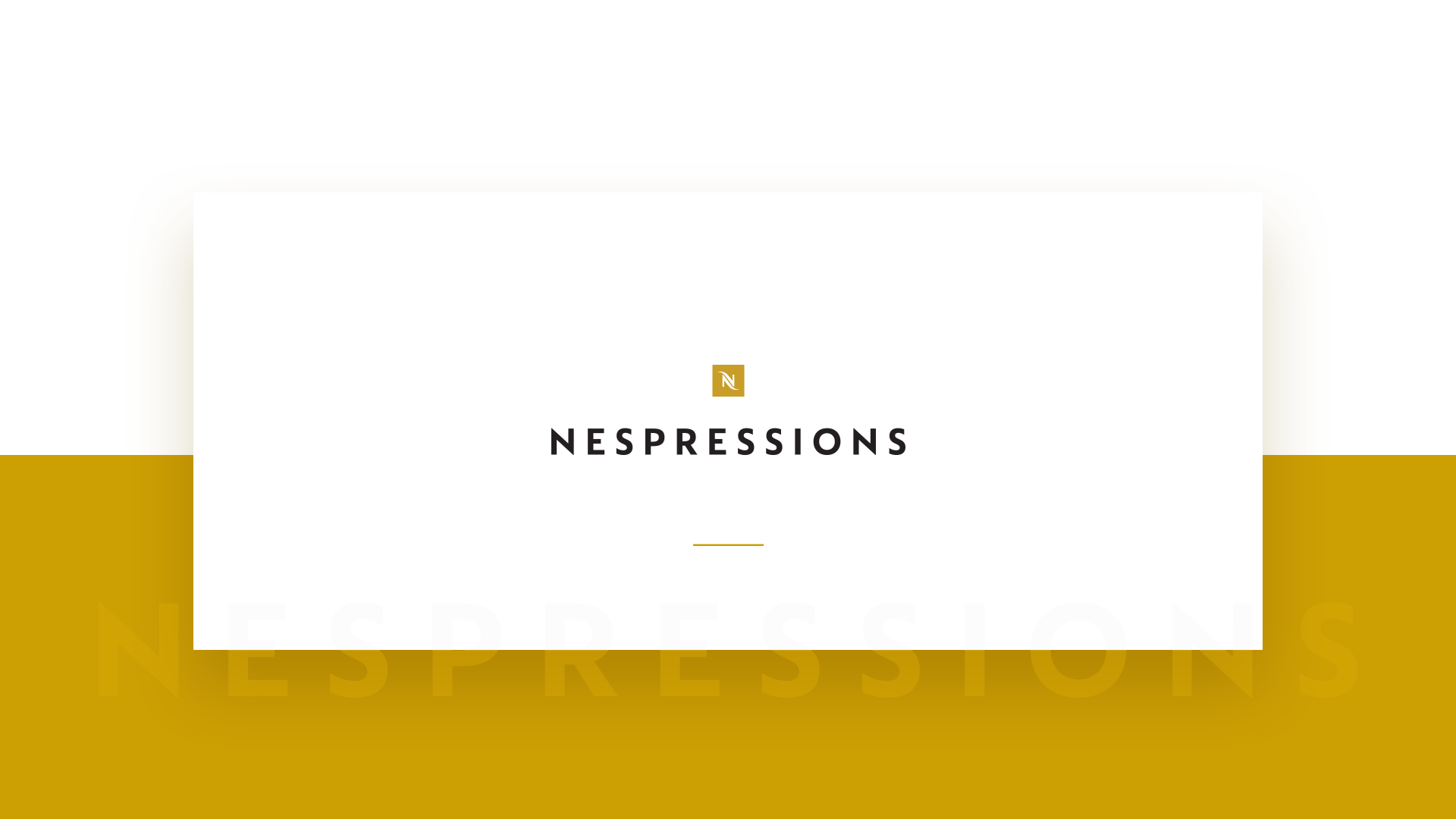 Nespressions logo